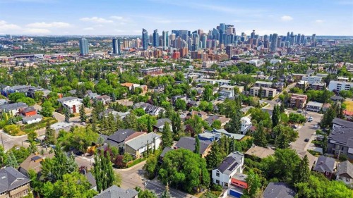 1909 21 Avenue Sw, Calgary, AB - Outdoor With View