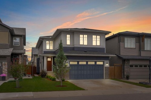 45 Carringsby Landing Nw, Calgary, AB - Outdoor With Facade