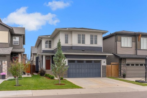45 Carringsby Landing Nw, Calgary, AB - Outdoor With Facade