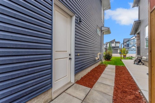 45 Carringsby Landing Nw, Calgary, AB - Outdoor With Exterior