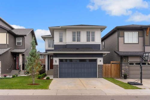 45 Carringsby Landing Nw, Calgary, AB - Outdoor With Facade