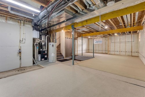 45 Carringsby Landing Nw, Calgary, AB - Indoor Photo Showing Basement
