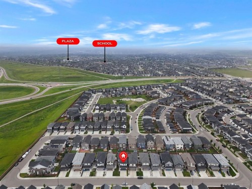 45 Carringsby Landing Nw, Calgary, AB - Outdoor With View