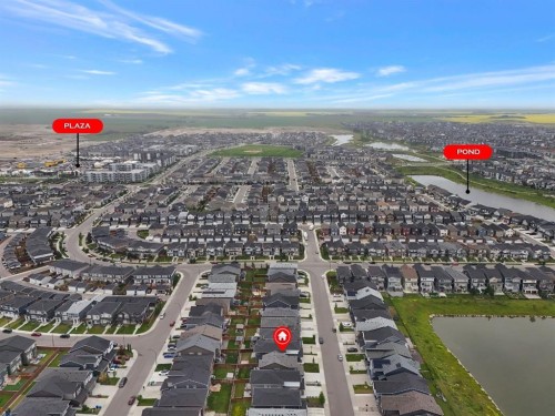 45 Carringsby Landing Nw, Calgary, AB - Outdoor With View