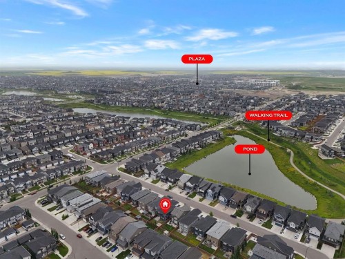 45 Carringsby Landing Nw, Calgary, AB - Outdoor With View