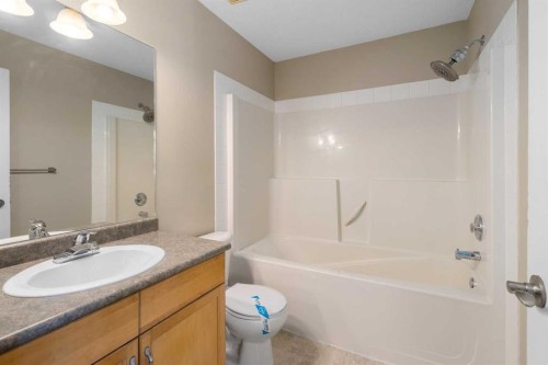 205 Mckenzie Towne Gate Se, Calgary, AB - Indoor Photo Showing Bathroom