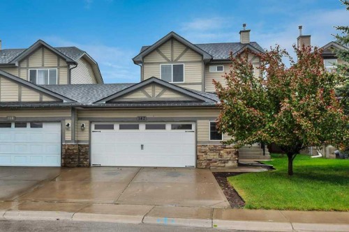 142 Ranch Ridge Court, Strathmore, AB - Outdoor With Facade