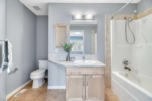142 Ranch Ridge Court, Strathmore, AB - Indoor Photo Showing Bathroom
