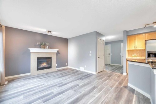 142 Ranch Ridge Court, Strathmore, AB - Indoor With Fireplace