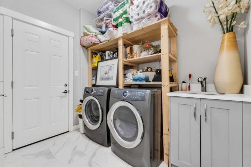 236 Nolanhurst Crescent Nw, Calgary, AB - Indoor Photo Showing Laundry Room