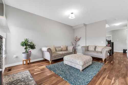 236 Nolanhurst Crescent Nw, Calgary, AB - Indoor Photo Showing Living Room