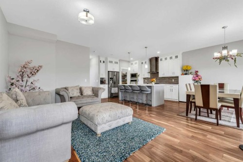 236 Nolanhurst Crescent Nw, Calgary, AB - Indoor Photo Showing Living Room