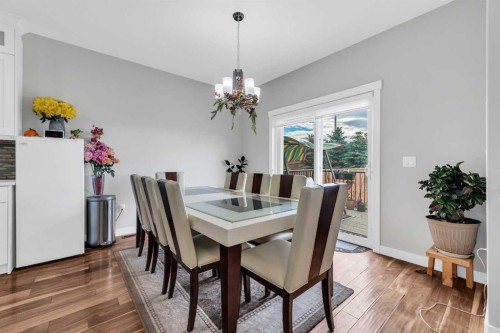 236 Nolanhurst Crescent Nw, Calgary, AB - Indoor Photo Showing Dining Room