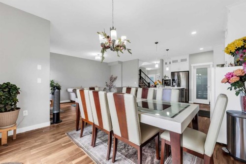 236 Nolanhurst Crescent Nw, Calgary, AB - Indoor Photo Showing Dining Room