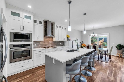 236 Nolanhurst Crescent Nw, Calgary, AB - Indoor Photo Showing Kitchen With Double Sink With Upgraded Kitchen