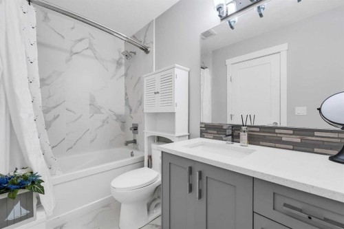 236 Nolanhurst Crescent Nw, Calgary, AB - Indoor Photo Showing Bathroom