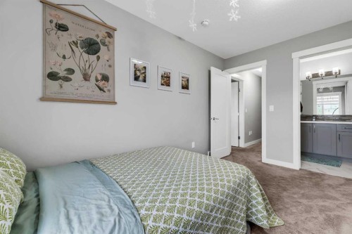 236 Nolanhurst Crescent Nw, Calgary, AB - Indoor Photo Showing Bedroom