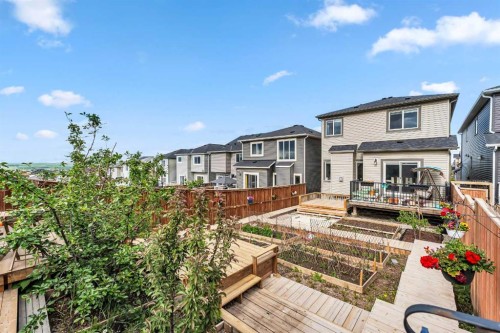236 Nolanhurst Crescent Nw, Calgary, AB - Outdoor With Deck Patio Veranda