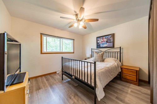 84 Waterloo Drive Sw, Calgary, AB - Indoor Photo Showing Bedroom