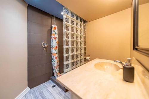 84 Waterloo Drive Sw, Calgary, AB - Indoor Photo Showing Bathroom