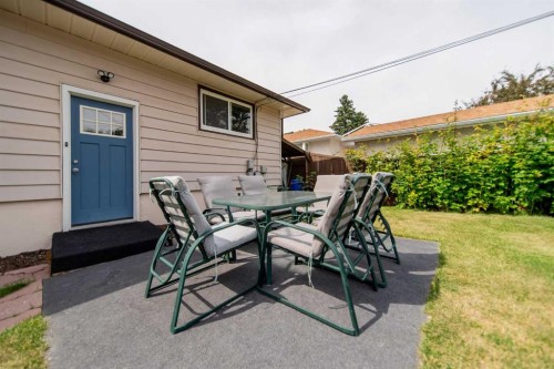 84 Waterloo Drive Sw, Calgary, AB - Outdoor With Deck Patio Veranda With Exterior