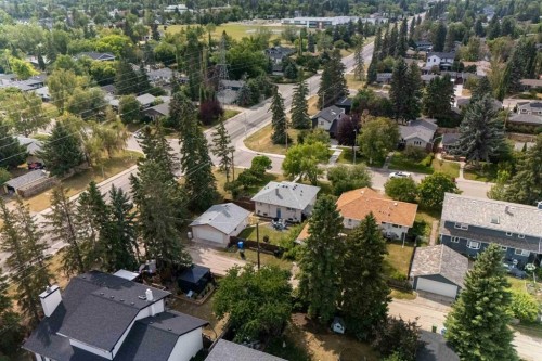 84 Waterloo Drive Sw, Calgary, AB - Outdoor With View