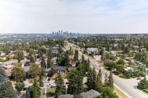 84 Waterloo Drive Sw, Calgary, AB - Outdoor With View