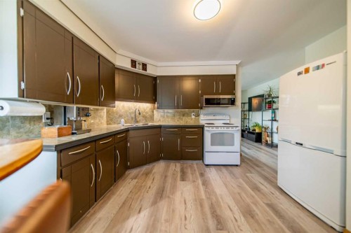 84 Waterloo Drive Sw, Calgary, AB - Indoor Photo Showing Kitchen