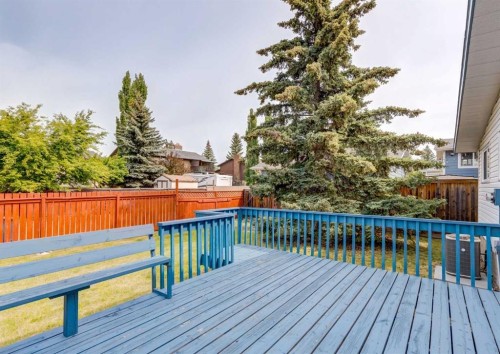 7956 71 Avenue Nw, Calgary, AB - Outdoor With Deck Patio Veranda