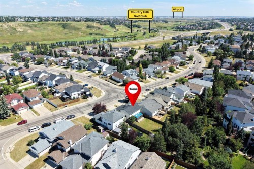 10433 Hidden Valley Drive Nw, Calgary, AB - Outdoor With View