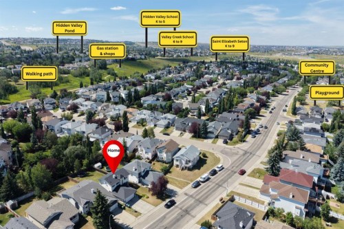 10433 Hidden Valley Drive Nw, Calgary, AB - Outdoor With View