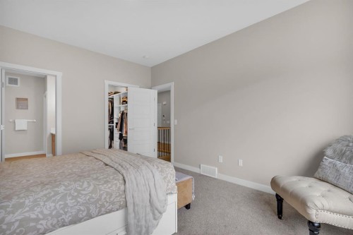 315 Monterey Place Se, High River, AB - Indoor Photo Showing Bedroom
