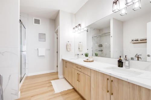 315 Monterey Place Se, High River, AB - Indoor Photo Showing Bathroom