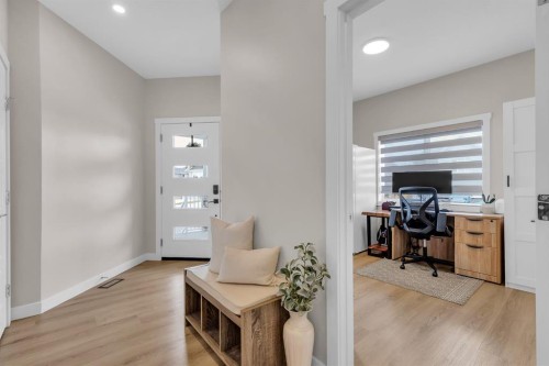 315 Monterey Place Se, High River, AB - Indoor Photo Showing Office