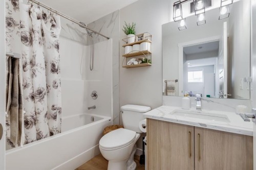 315 Monterey Place Se, High River, AB - Indoor Photo Showing Bathroom