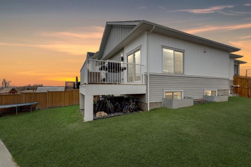 315 Monterey Place Se, High River, AB - Outdoor With Deck Patio Veranda