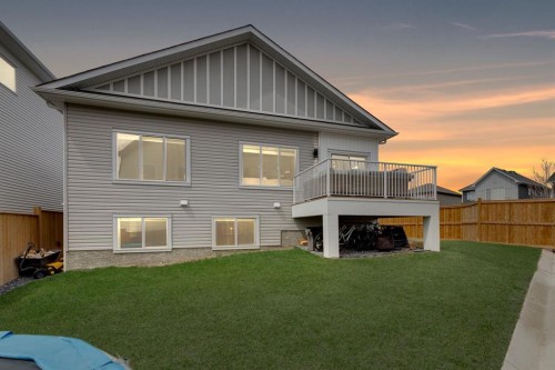 315 Monterey Place Se, High River, AB - Outdoor With Deck Patio Veranda With Exterior