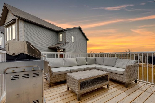 315 Monterey Place Se, High River, AB - Outdoor With Deck Patio Veranda With Exterior