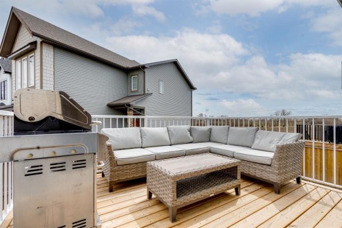 315 Monterey Place Se, High River, AB - Outdoor With Deck Patio Veranda With Exterior