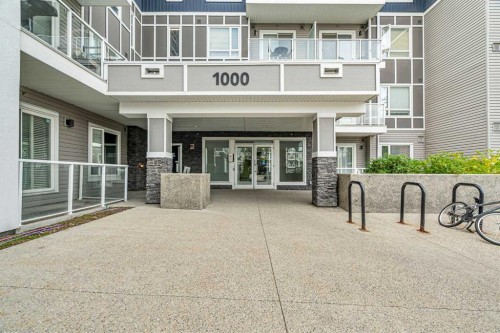 1119-76 Cornerstone Passage Ne, Calgary, AB - Outdoor With Balcony