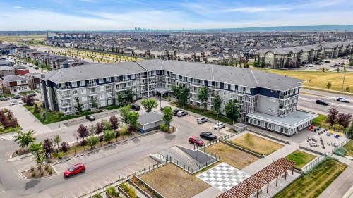 1119-76 Cornerstone Passage Ne, Calgary, AB - Outdoor With View