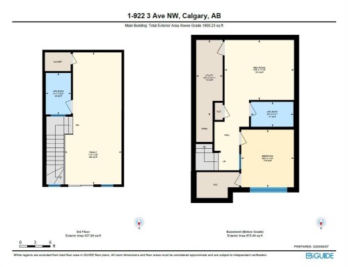 1-922 3 Avenue Nw, Calgary, AB - Other
