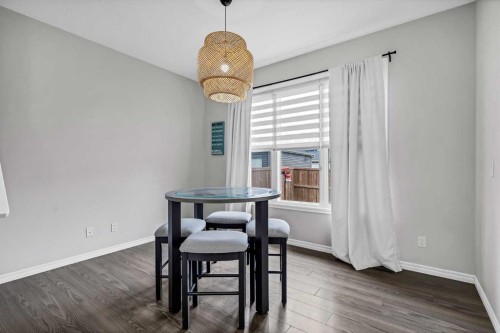 540 Evanston Link Nw, Calgary, AB - Indoor Photo Showing Dining Room