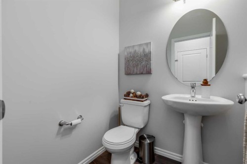 540 Evanston Link Nw, Calgary, AB - Indoor Photo Showing Bathroom