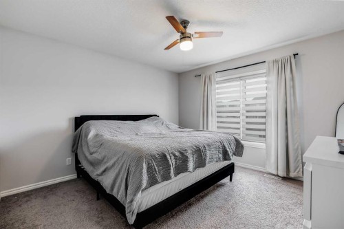 540 Evanston Link Nw, Calgary, AB - Indoor Photo Showing Bedroom