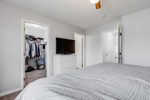 540 Evanston Link Nw, Calgary, AB - Indoor Photo Showing Bedroom