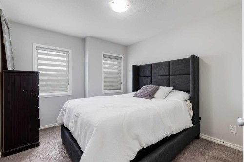540 Evanston Link Nw, Calgary, AB - Indoor Photo Showing Bedroom