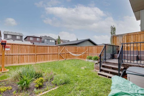 540 Evanston Link Nw, Calgary, AB - Outdoor With Deck Patio Veranda