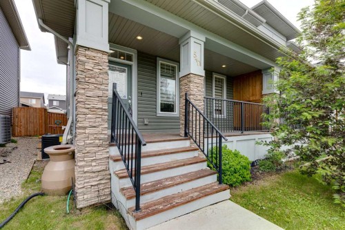 540 Evanston Link Nw, Calgary, AB - Outdoor With Exterior