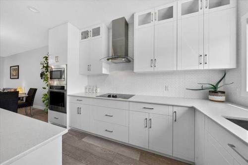 190 Cornerstone Crescent Ne, Calgary, AB - Indoor Photo Showing Kitchen
